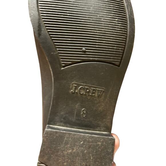 J Crew Chelsea rain boots in black women's size 8 - Picture 6 of 6